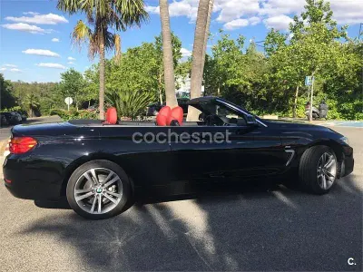 Usado BMW 428 Sport Line 245 CV (180 kW) 2015 Negro Descapotable