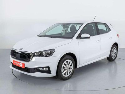 Usado Skoda Fabia Ambition 80 CV (58 kW) 2024 Blanco Familiar