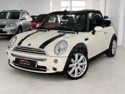Usado Mini Cooper Cabriolet 116 CV (85 kW) 2007 Blanco Descapotable