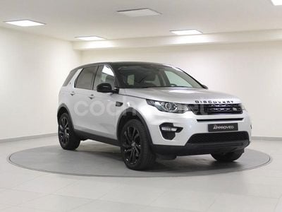 Gris / plata Usado 2016 Land Rover Discovery Sport HSE Luxury SUV | 20.200 € (Caro)