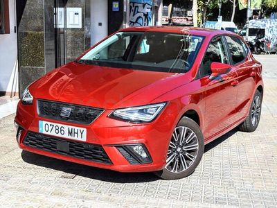 Usado Seat Ibiza Style 110 CV (80 kW) 2023 Rojo Utilitario