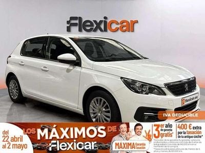 Usado Peugeot 308 Business-Line 110 HP (80 kW) 2019 Branco Citadino