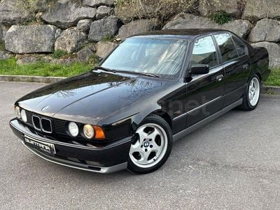 Usado BMW M5 340 CV (250 kW) 1994 Negro Familiar