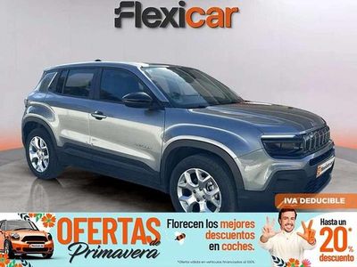Usado Jeep Avenger Altitude 101 CV (74 kW) 2023 Gris SUV