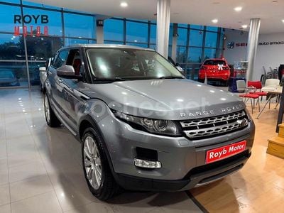 Gris / plata Usado 2014 Land Rover Range Rover evoque Prestige SUV | 17.890 € (Precio justo)