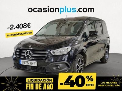 Negro Usado 2023 Mercedes A180 Monovolumen | 26.490 € (Precio justo)
