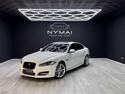 Blanco Usado 2015 Jaguar XF R-Sport Berlina | 17.750 € (Precio justo)