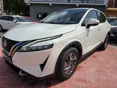 Usado Nissan Qashqai Acenta 140 CV (102 kW) 2022 Blanco SUV