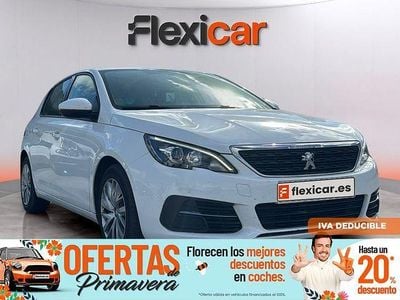 Usado Peugeot 308 Business-Line 100 CV (73 kW) 2020 Blanco Berlina