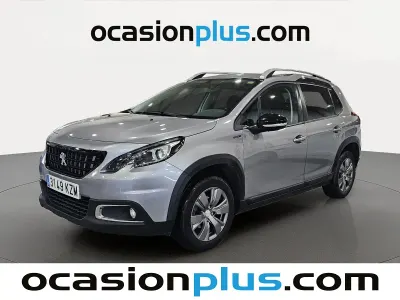 Usado Peugeot 2008 Signature Sky 82 CV (60 kW) 2019 Gris SUV