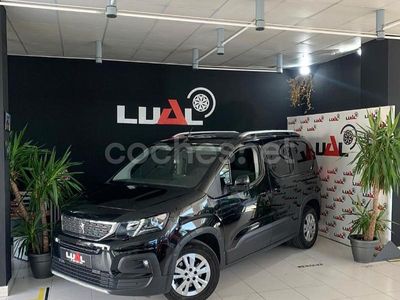 Negro Usado 2020 Peugeot Rifter Style Monovolumen | 17.900 € (Precio justo)