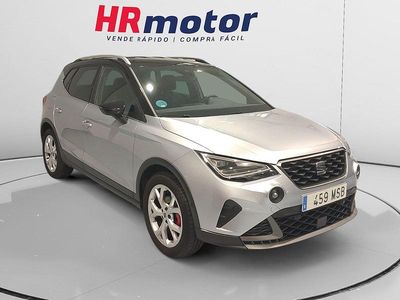 Usado Seat Arona FR 151 CV (111 kW) 2024 Negro SUV