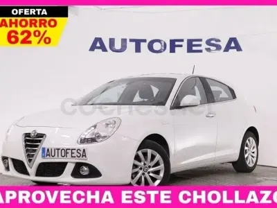 Usado Alfa Romeo Giulietta Progression 105 CV (77 kW) 2016 Blanco Utilitario