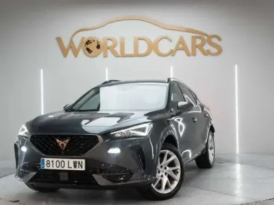 Usado Cupra Formentor 150 CV (110 kW) 2022 Gris SUV