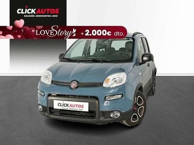 Azul Usado 2022 Fiat Panda City Life Utilitario | 8050 € (Precio justo)