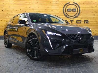 Usado Peugeot 408 GT 131 CV (96 kW) 2023 Gris SUV