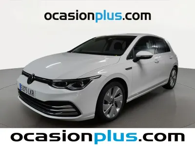 Brugt VW Golf VIII Style 150 HK (110 kW) 2020 Hvid Hatchback