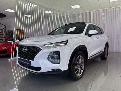 Usado Hyundai Santa Fe 194 CV (142 kW) 2022 Blanco SUV