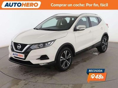 Blanco Usado 2021 Nissan Qashqai Style Edition SUV | 17.428 € (Un poco caro)