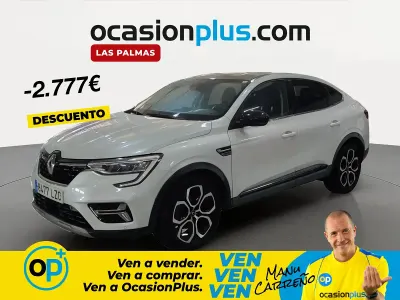 Usado Renault Arkana Zen 145 CV (106 kW) 2022 Blanco SUV