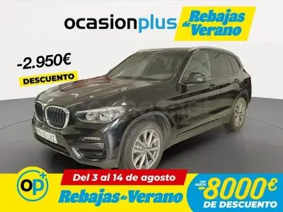 Usado BMW X3 190 CV (139 kW) 2022 Negro SUV