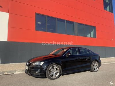 Usado Audi A3 Attraction 150 CV (110 kW) 2015 Negro Berlina
