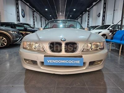 Usado BMW Z3 Comfort Edition 118 CV (86 kW) 2000 Gris / plata Descapotable