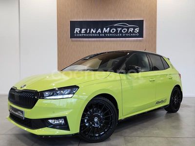 Nuevo Skoda Fabia 190 CV (139 kW) 2025 Verde Berlina