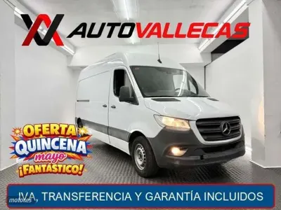 Usado Mercedes Sprinter 114 CV (83 kW) 2020 Blanco Van