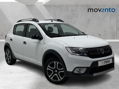 Blanco Usado 2020 Dacia Sandero | 12.850 € (Un poco caro)