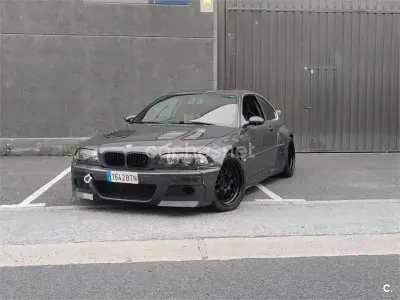 Usado BMW 320 M Performance 170 CV (125 kW) 2002 Negro Coupe