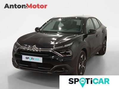 Usado Citroën C4 X Feel 102 CV (75 kW) 2023 Negro SUV
