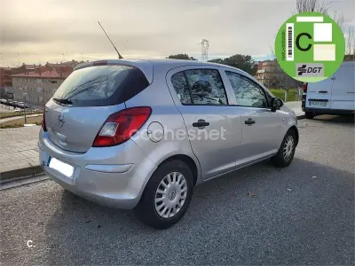 Usado Opel Corsa 85 CV (62 kW) 2009 Gris / plata Utilitario