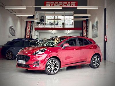Usado Ford Puma ST-Line 125 CV (91 kW) 2020 Granate SUV