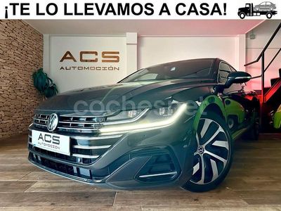 Negro Usado 2023 VW Arteon R-line Berlina | 29.990 € (Un poco caro)