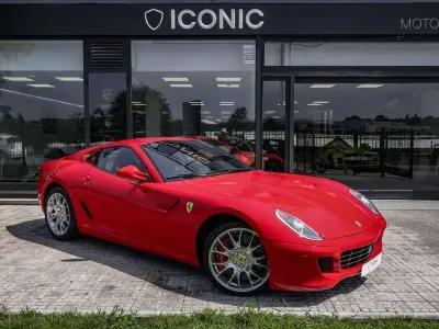 Usado Ferrari 599 620 CV (456 kW) 2010 Rojo Coupe