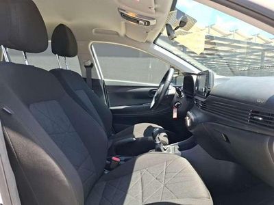 Blanco Usado 2024 Hyundai Bayon SUV | 15.990 € (Precio justo)