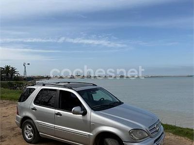 Usado Mercedes ML320 218 CV (160 kW) 2000 Gris / plata SUV