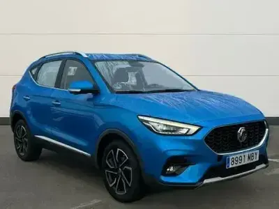 Usado MG ZS Luxury 106 CV (77 kW) 2022 Azul Berlina