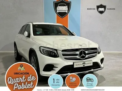 Usado Mercedes GLC220