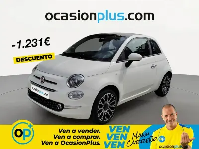 Usado Fiat 500 Dolcevita 70 CV (51 kW) 2024 Blanco Utilitario