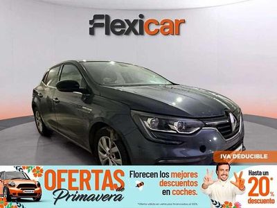 Usado Renault Mégane IV LIMITED 116 CV (85 kW) 2020 Gris Utilitario