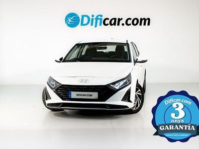 Usado Hyundai i20 86 CV (63 kW) 2024 Blanco Utilitario