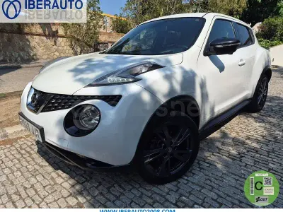 Usado Nissan Juke Tekna 115 CV (84 kW) 2015 Blanco SUV