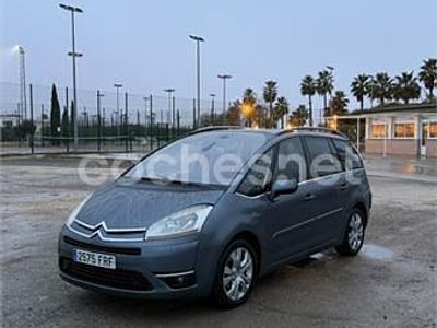Usado Citroën C4 Picasso Exclusive 110 CV (80 kW) 2007 Azul Monovolumen