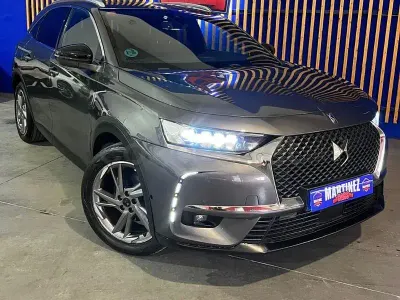 Usado DS Automobiles DS7 Crossback 180 CV (132 kW) 2021 Gris / plata SUV