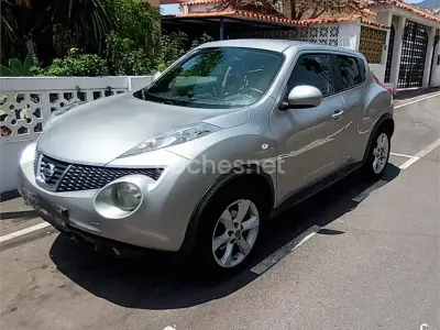 Usado Nissan Juke Shiro 110 CV (80 kW) 2013 Gris / plata SUV