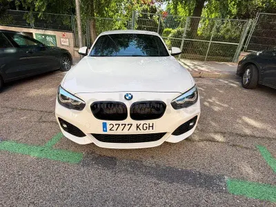 Usado BMW 120 190 CV (139 kW) 2017 Blanco Utilitario