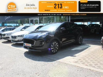 Usado Ford Puma ST-Line 125 CV (91 kW) 2024 Negro SUV