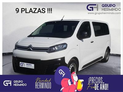 Usado Citroën Jumpy Comfort 120 CV (88 kW) 2020 Blanco Monovolumen